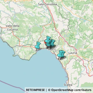 Mappa Contrada Cammaresano, 84079 Vibonati SA, Italia (6.58545)