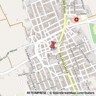 Mappa Piazza Vittorio Emanuele, 60, 73020 Scorrano, Lecce (Puglia)