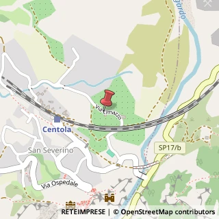 Mappa Via Serraglio, 72, 84051 Centola, Salerno (Campania)