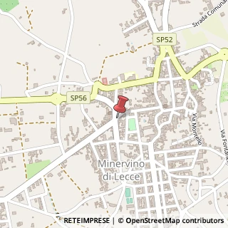 Mappa Piazza 4 Novembre, 9, 73027 Surano, Lecce (Puglia)