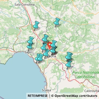 Mappa Contrada Paccione, 85040 Nemoli PZ, Italia (11.19706)