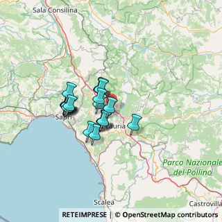 Mappa Contrada Paccione, 85040 Nemoli PZ, Italia (10.9765)