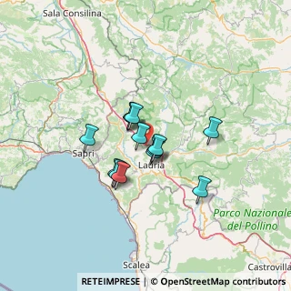 Mappa Contrada Paccione, 85040 Nemoli PZ, Italia (9.92846)
