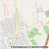 지도 Scorrano