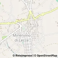 Mapa Minervino di Lecce
