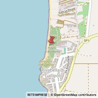 Mappa Via Leo, 63, 73014 Gallipoli, Lecce (Puglia)