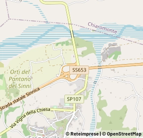 Mappa Strada Statale 653, 85034 Francavilla in Sinni PZ, Italia (0.28077)
