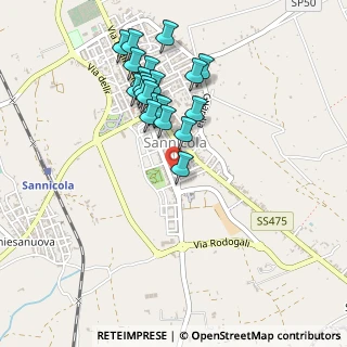 Mappa Via A. Pasca, 73017 Sannicola LE, Italia (0.4845)