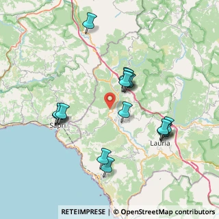Mappa Unnamed Road, 85040 Lagonegro PZ, Italia (8.07412)