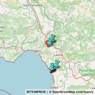 Mappa Unnamed Road, 85040 Lagonegro PZ, Italia (13.66727)