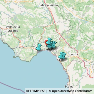 Mappa Largo Nicotera, 84079 Vibonati SA, Italia (7.24636)