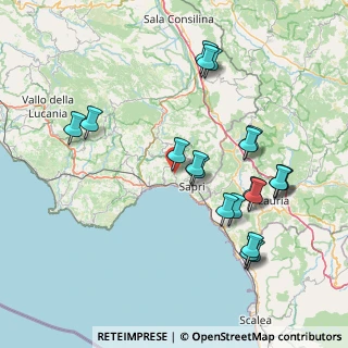 Mappa Largo Nicotera, 84079 Vibonati SA, Italia (18.0335)