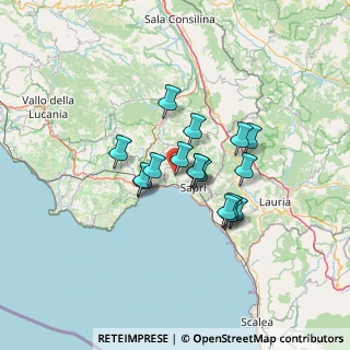 Mappa Largo Nicotera, 84079 Vibonati SA, Italia (10.50294)