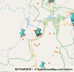 Mappa Via Taloro, 08038 Sorgono NU, Italia (6.42636)