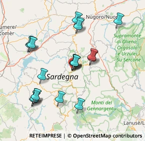 Mappa Via Taloro, 08038 Sorgono NU, Italia (16.012)