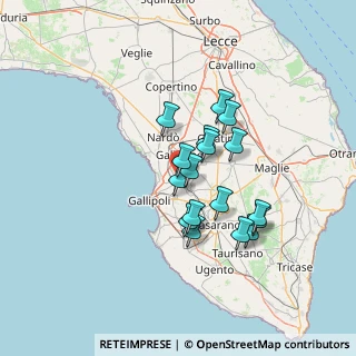 Mappa Via Lecce, 73017 Sannicola LE, Italia (11.70706)