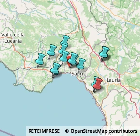 Mappa Corso Umberto I, 84079 Vibonati SA, Italia (10.45375)