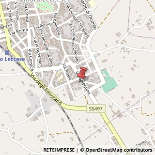 Mappa Via Salentina, 234, 73036 Muro Leccese, Lecce (Puglia)
