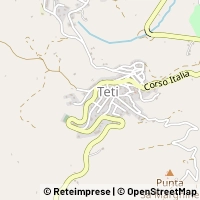 Kaart Teti