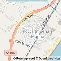 Karte Rocca Imperiale