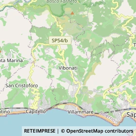 Mappa Vibonati