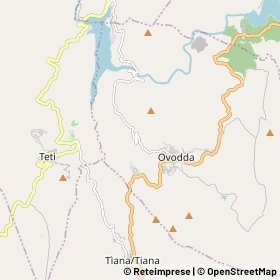 Mappa Ovodda