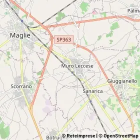 Mappa Muro Leccese