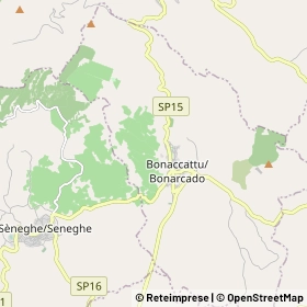 Mappa Bonarcado