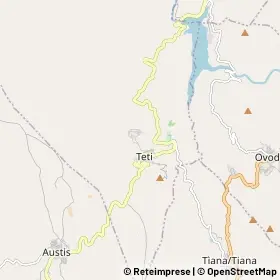 Mappa Teti