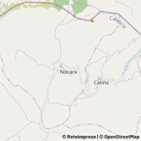 Mappa Nocara
