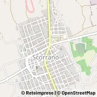 Mapa Scorrano