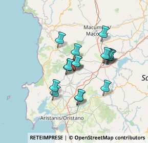 Mappa Piazza Eleonora, 09070 Bonarcado OR, Italia (11.76471)