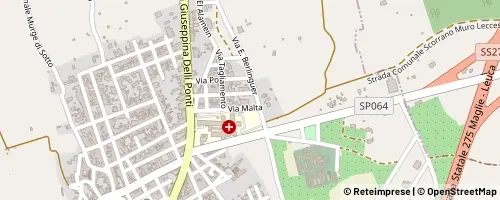 Mappa Scorrano