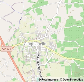 Mappa Via del Mare, 73030 Giuggianello LE, Italia (0.21538)