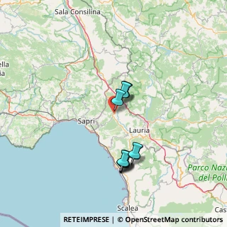 Mappa SS585, 85040 Lagonegro PZ, Italia (13.47364)