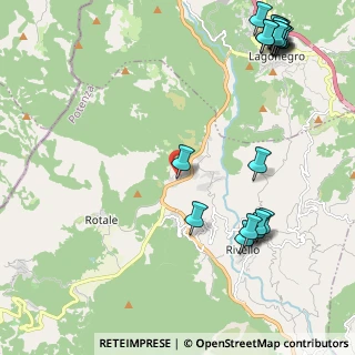 Mappa SS585, 85040 Lagonegro PZ, Italia (3.2905)