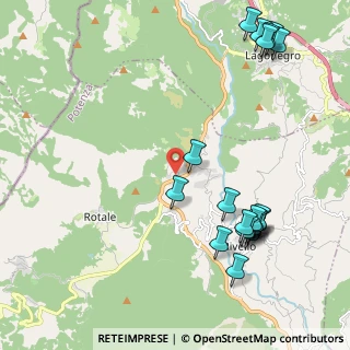 Mappa SS585, 85040 Lagonegro PZ, Italia (2.8335)
