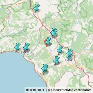 Mappa SS585, 85040 Lagonegro PZ, Italia (8.47429)