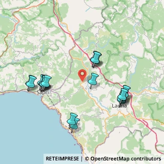 Mappa SS585, 85040 Lagonegro PZ, Italia (9.0705)