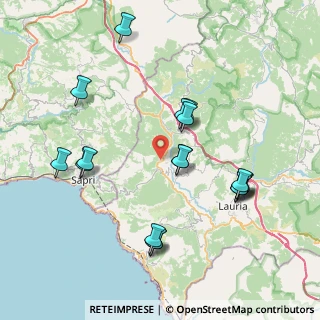 Mappa SS585, 85040 Lagonegro PZ, Italia (8.88722)