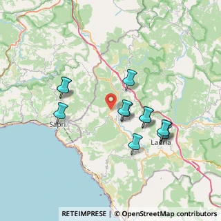 Mappa SS585, 85040 Lagonegro PZ, Italia (7.27833)