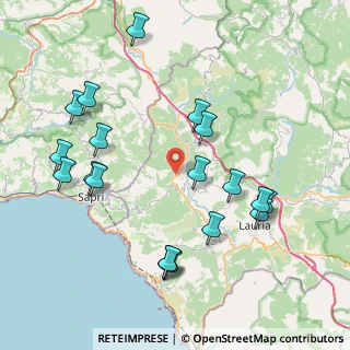 Mappa SS585, 85040 Lagonegro PZ, Italia (9.61053)