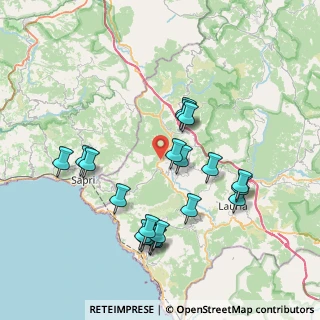 Mappa SS585, 85040 Lagonegro PZ, Italia (8.372)