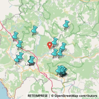 Mappa Superstrada Fondovalle Cogliandrino, 85044 Lauria PZ, Italia (9.574)