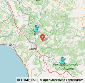 Mappa Superstrada Fondovalle Cogliandrino, 85044 Lauria PZ, Italia (59.46)