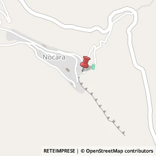 Mappa Via SS. Annunziata, 11, 87070 Nocara CS, Italia, 87070 Nocara, Cosenza (Calabria)
