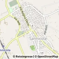 Mapa Sannicola