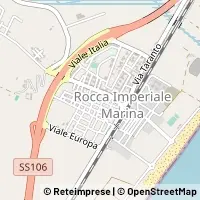 Hartă Rocca Imperiale
