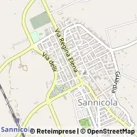 Kaart Sannicola