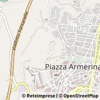 Map Piazza Armerina